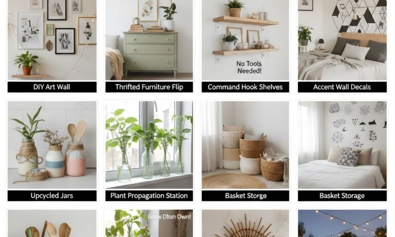 10 Interior Design Ideas to Decorate Your House on a Budget