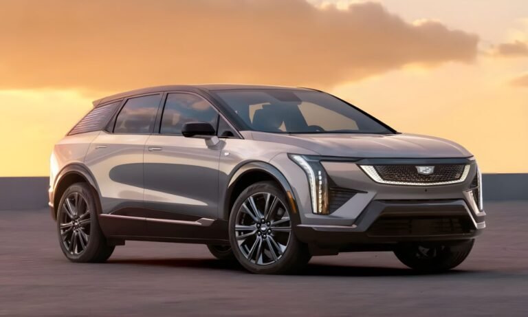 All-New Cadillac Optiq EV: Design, Battery Range, and Release Details