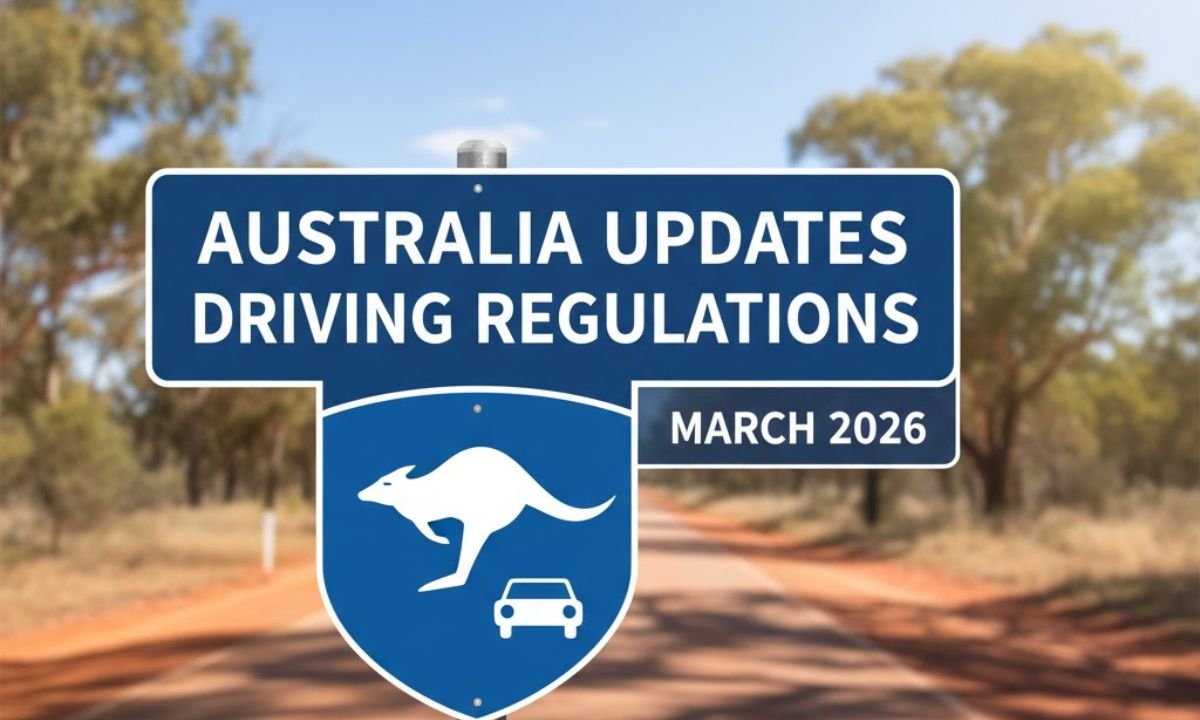 Australia Updates Driving Regulations in March 2026: Important Rules for Motorists