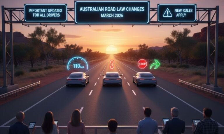 Australian Road Law Changes March 2026: Important Updates for All Drivers