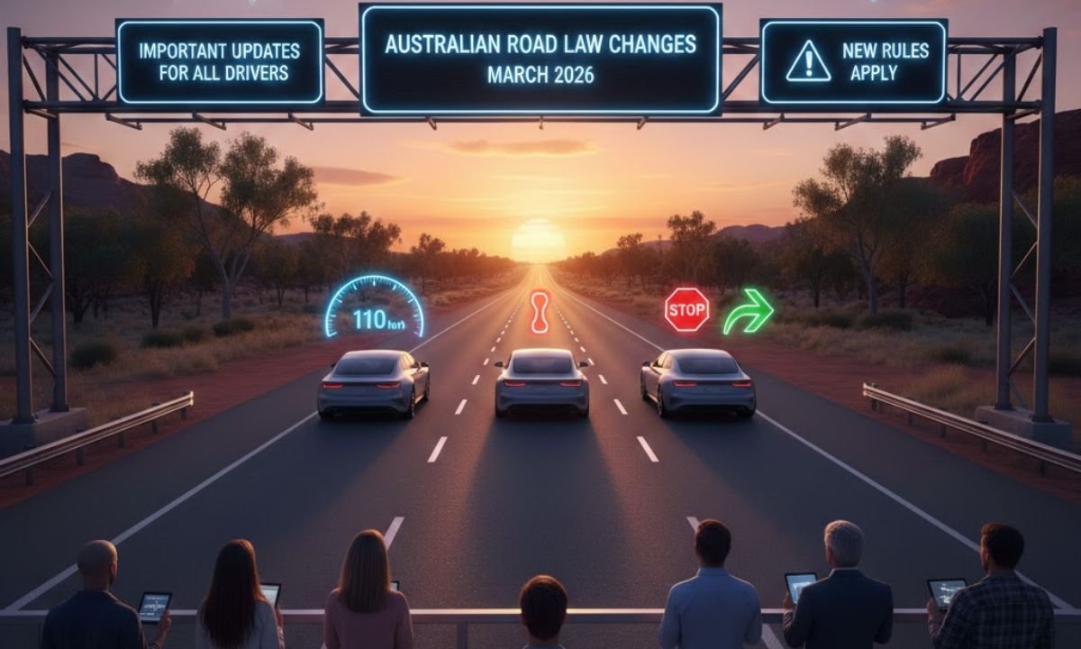 Australian Road Law Changes March 2026: Important Updates for All Drivers