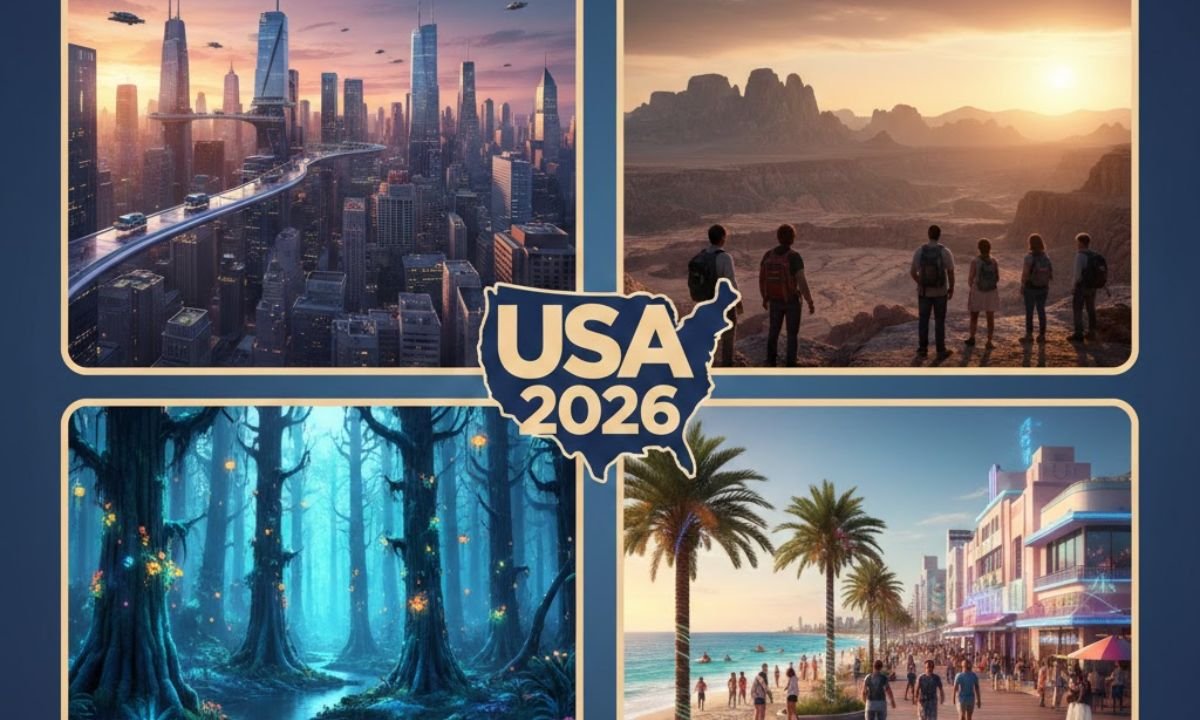 Best Places to Visit in the United States in 2026