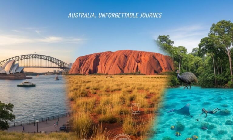 Best Tourist Attractions in Australia You Should Not Miss