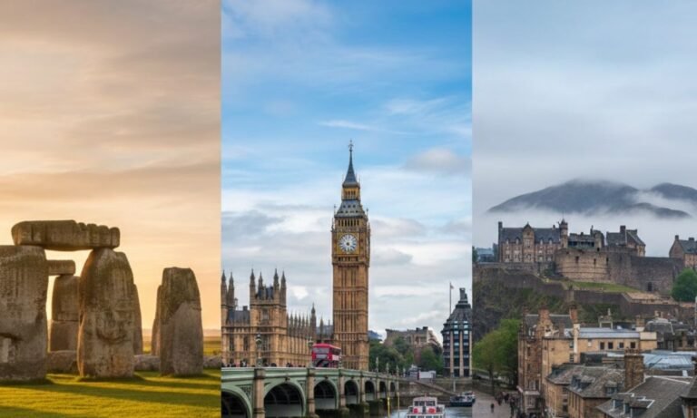 Best Tourist Attractions in the United Kingdom You Shouldn’t Miss