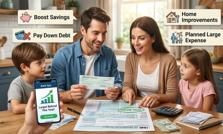 Bigger Tax Refunds This Year: What It Really Means for Taxpayers