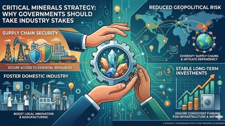 Critical Minerals Strategy: Why Governments Should Take Industry Stakes