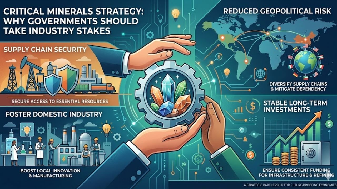 Critical Minerals Strategy: Why Governments Should Take Industry Stakes