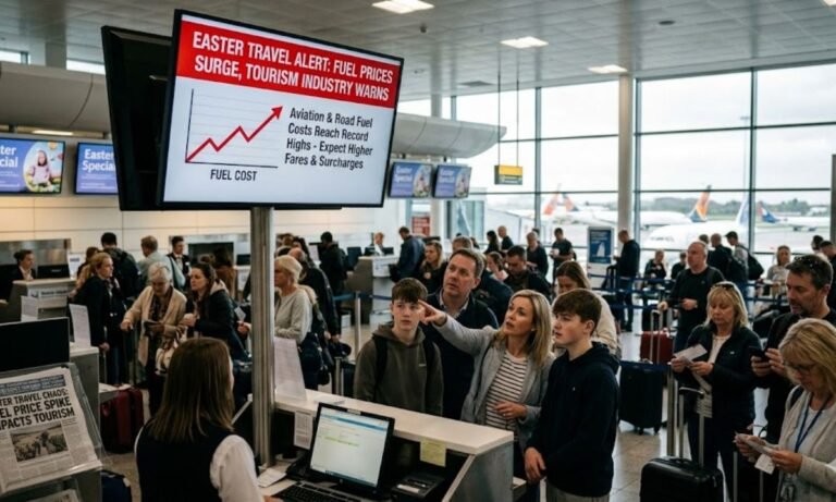 Easter Travel at Risk as Fuel Prices Surge, Tourism Industry Warns