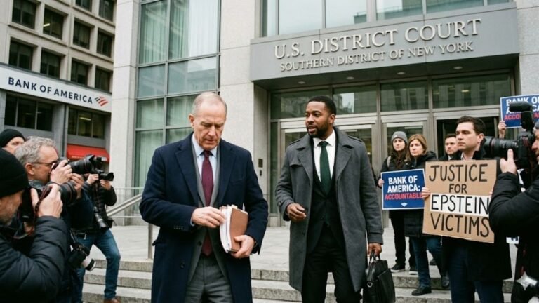 Epstein Case Update: Bank of America Agrees to Tentative Settlement Over Financial Ties