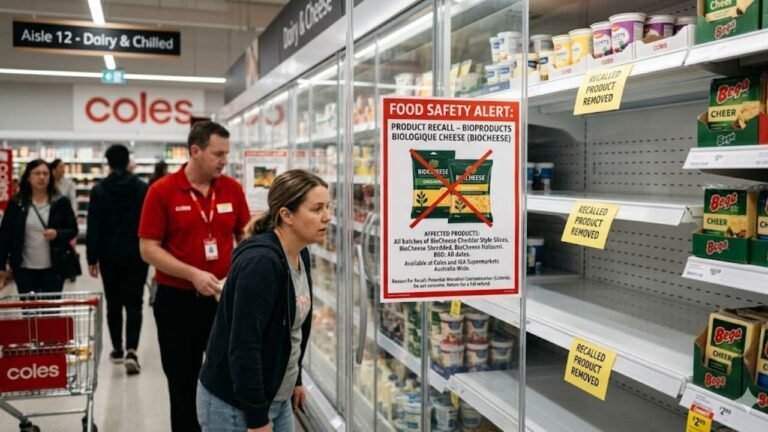 Food Safety Alert: BioCheese Recalled from Coles and IGA Supermarkets Australia-Wide