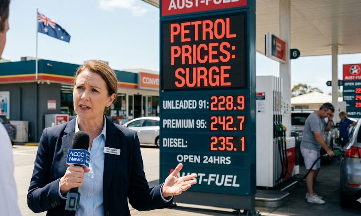 Fuel Price Surge: Consumer Watchdog Questions Australian Petrol Retailers