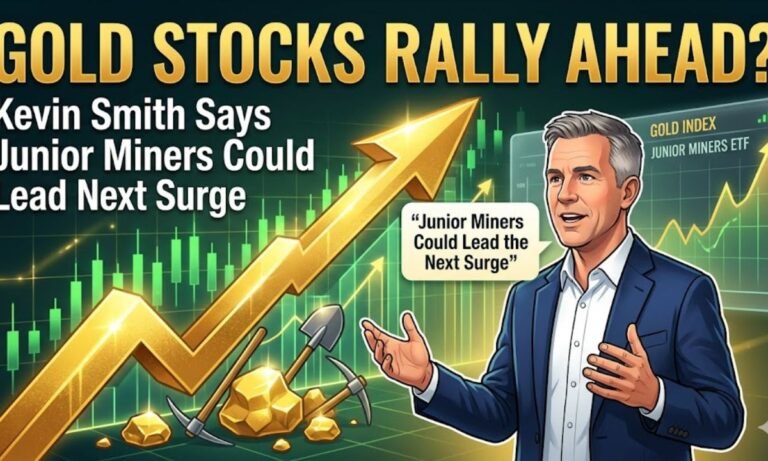 Gold Stocks Rally Ahead? Kevin Smith Says Junior Miners Could Lead the Next Surge