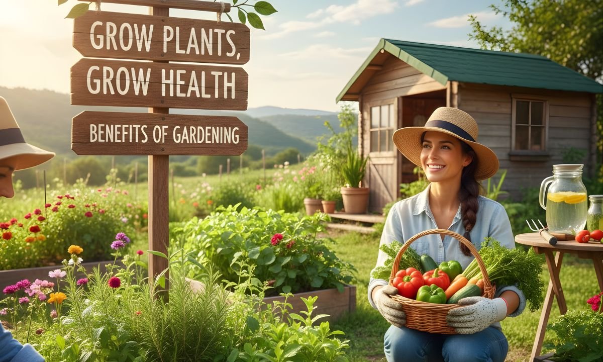 Grow Plants, Grow Health: Benefits of Gardening