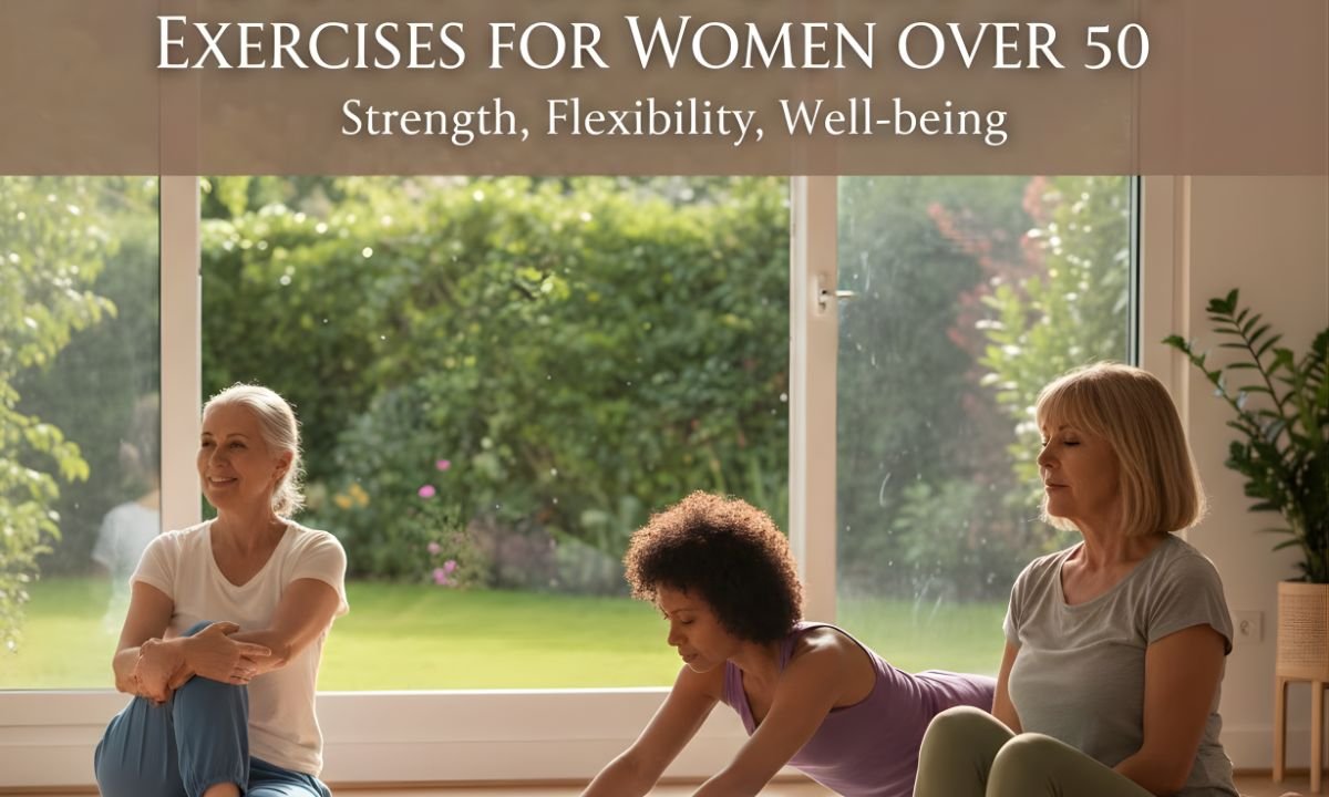 Healthy Aging: Gentle Yoga Exercises for Women Over 50