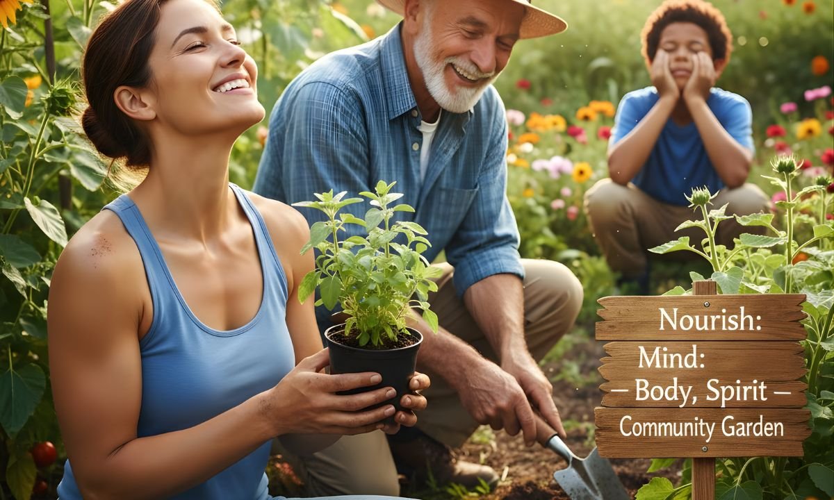 How Gardening Nourishes the Mind, Body, and Spirit
