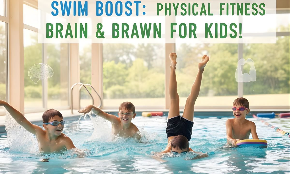 How Swimming Helps Kids Improve Brain Power and Physical Fitness