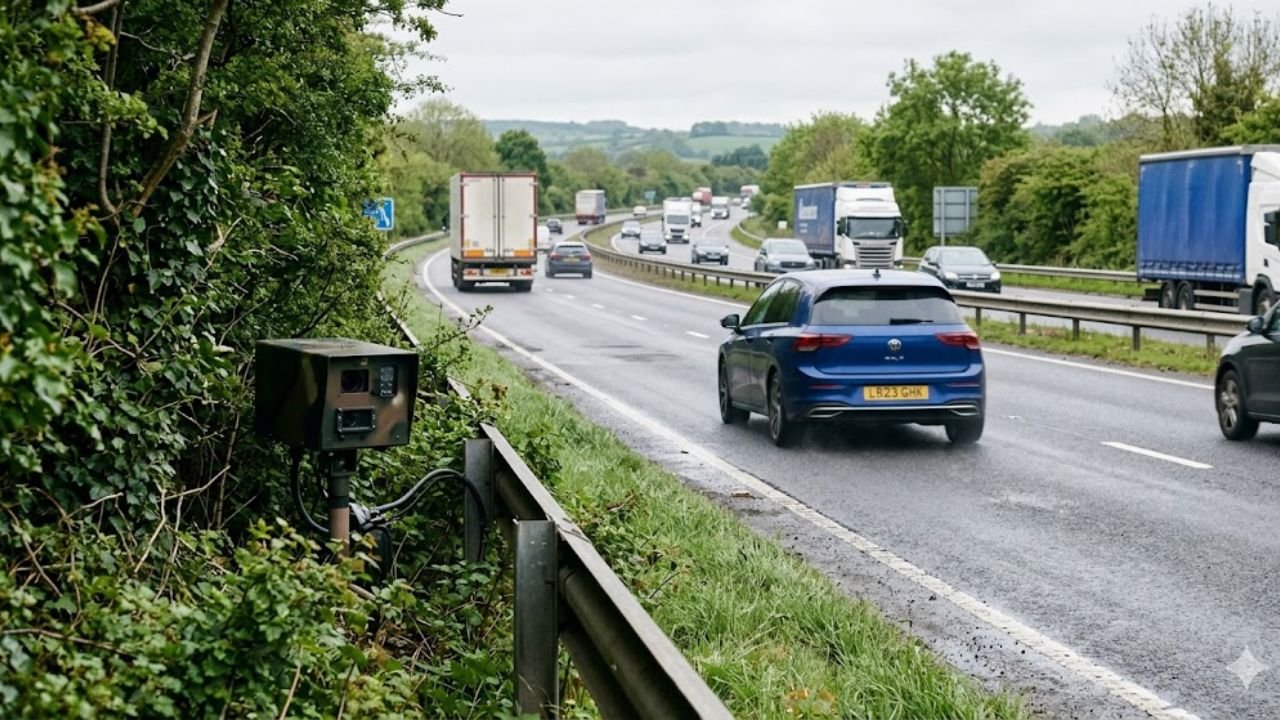 Invisible Speed Cameras Launched: No Flash, No Warning for Motorists