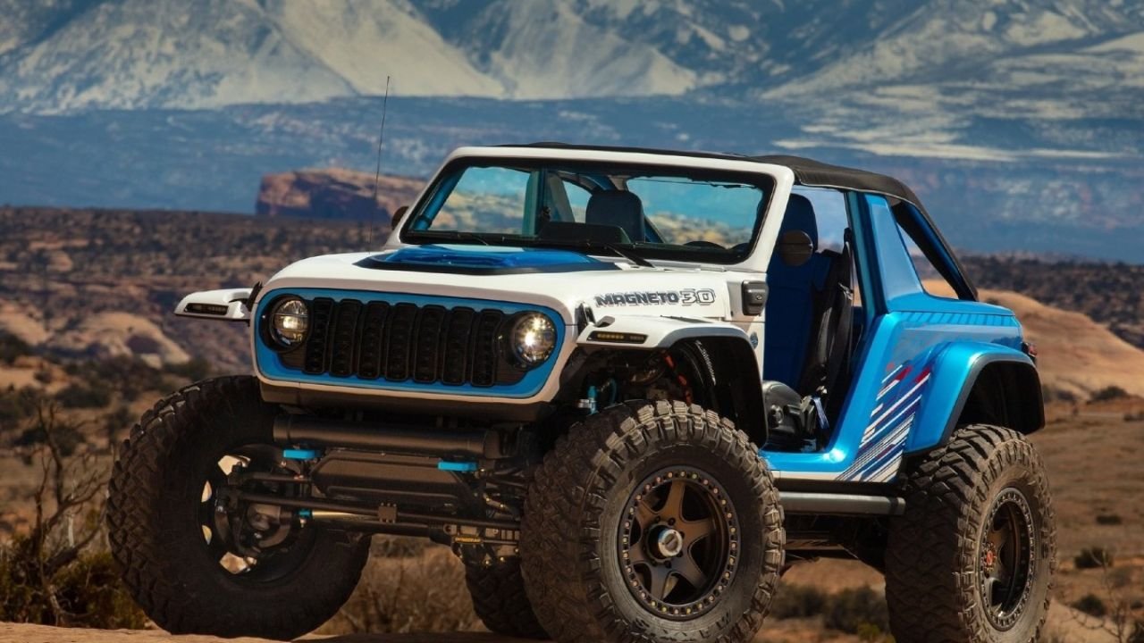 Jeep Wrangler EV 2026: Features, Battery Range, Charging, and Launch Details