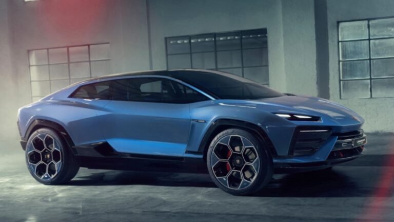 Lamborghini Lanzador Electric Concept: Specs, Design, and Expected Launch