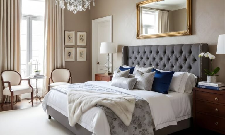 Luxury Bedroom Design: 11 Simple Tips to Create an Elegant Space