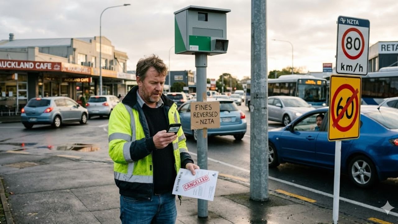 NZTA Reverses Speeding Fines Amid Driver Confusion Over Limits