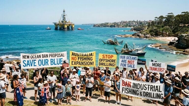 New Ocean Ban Proposal in Australia Targets Fishing and Drilling Expansion