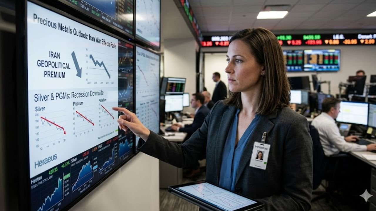 Precious Metals Outlook: Iran War Effects Fade, Silver and PGMs Face Downside in Recession – Heraeus
