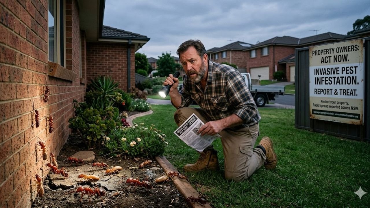 Property Owners in Australia Urged to Act as Invasive Pest Rapidly Spreads