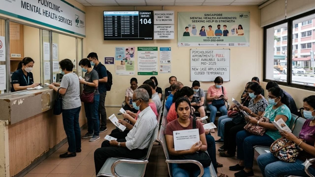 Psychologist Shortage in Singapore Worsens as Mental Health Awareness Increases