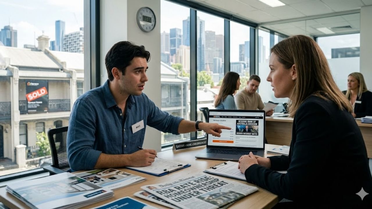 RBA Decision Threatens Homeownership Dreams as Buyers Like Max Act Fast