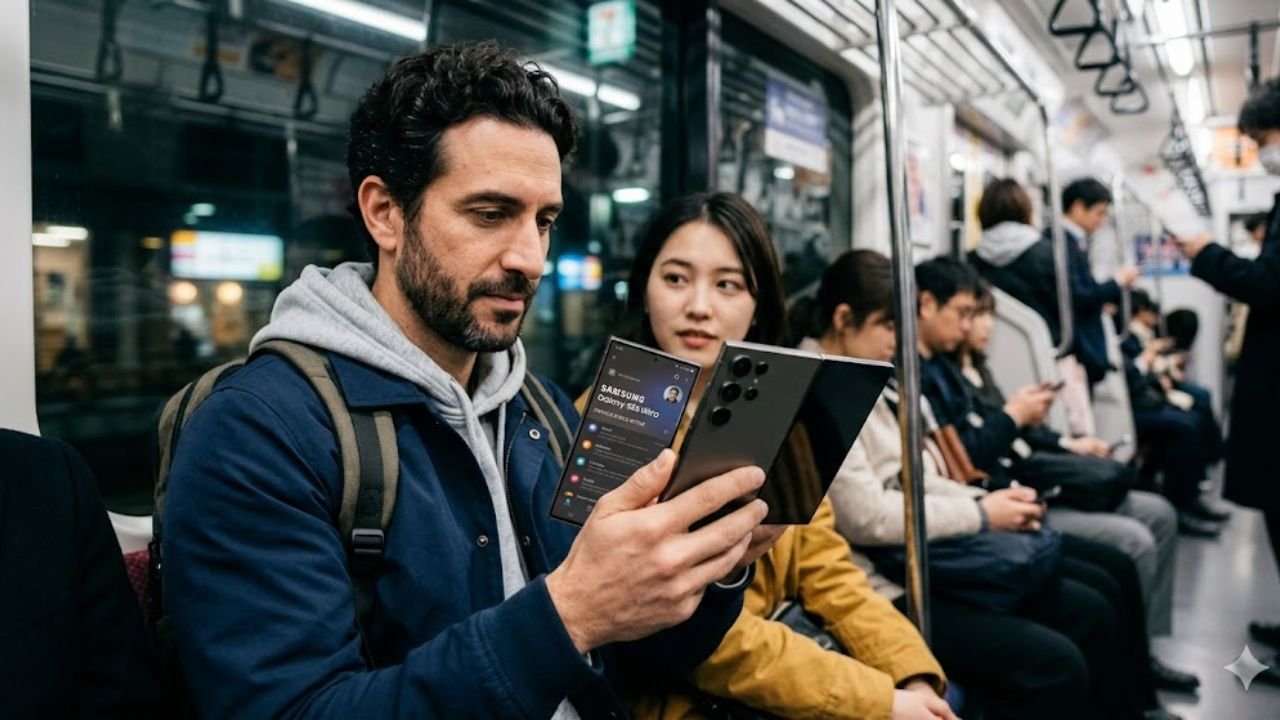 Samsung Galaxy S26 Ultra Review: A Giant Screen That Stops Shoulder Surfing