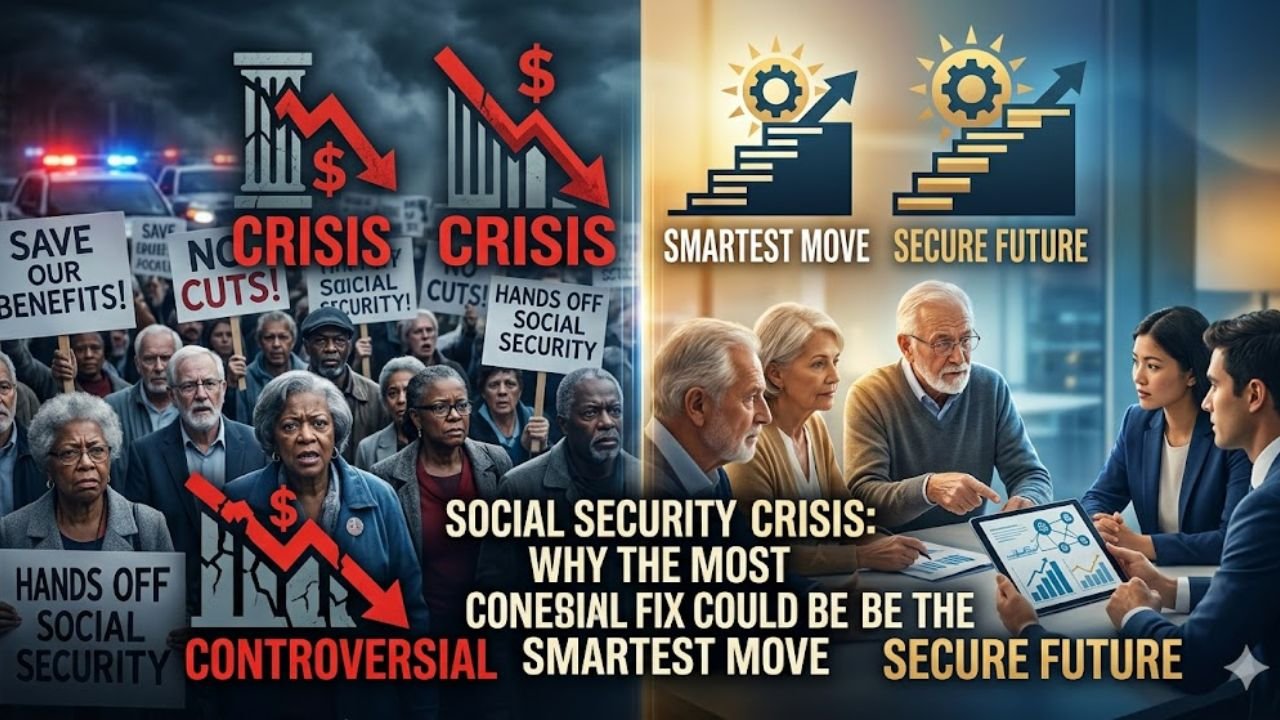 Social Security Crisis: Why the Most Controversial Fix Could Be the Smartest Move