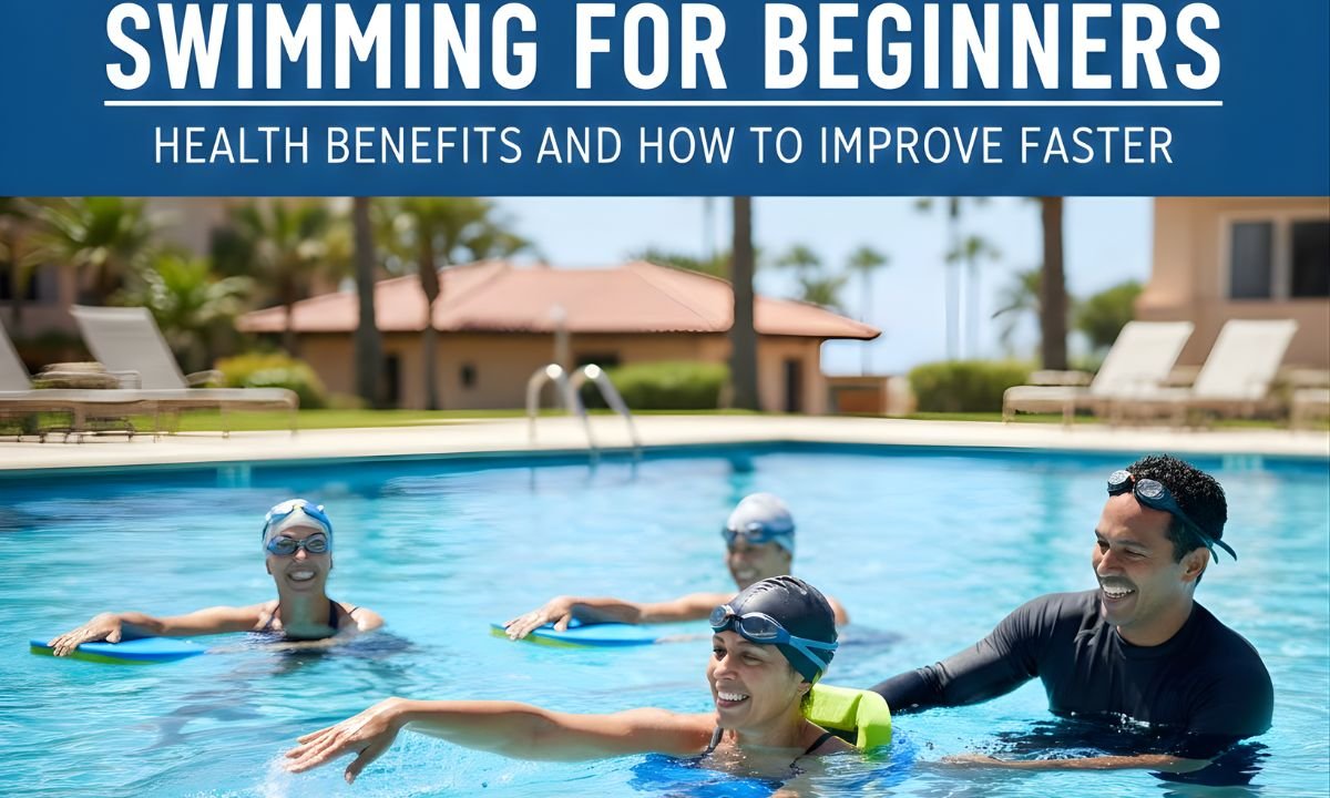 Swimming for Beginners: Health Benefits and How to Improve Faster