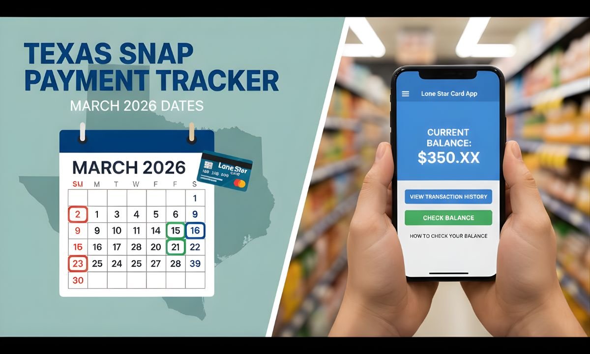 Texas SNAP Payment Tracker: March 2026 Dates and How to Check Your Balance