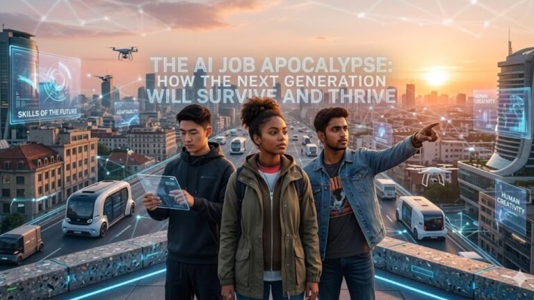 “The AI Job Apocalypse: How the Next Generation Will Survive and Thrive”