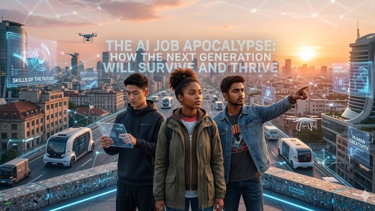 “The AI Job Apocalypse: How the Next Generation Will Survive and Thrive”