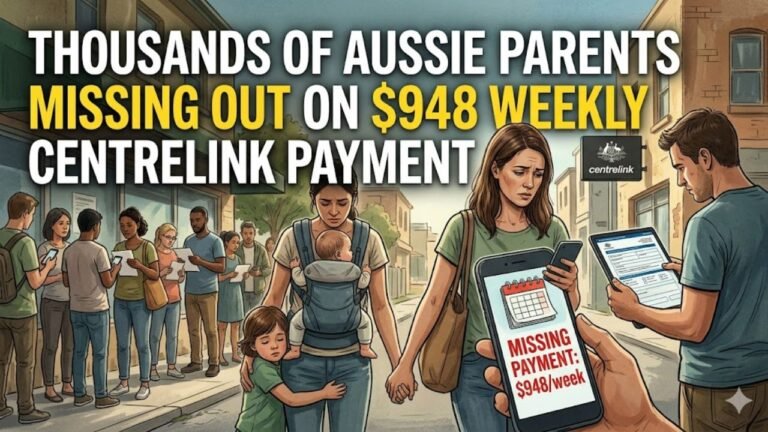 Thousands of Aussie Parents Missing Out on $948 Weekly Centrelink Payment