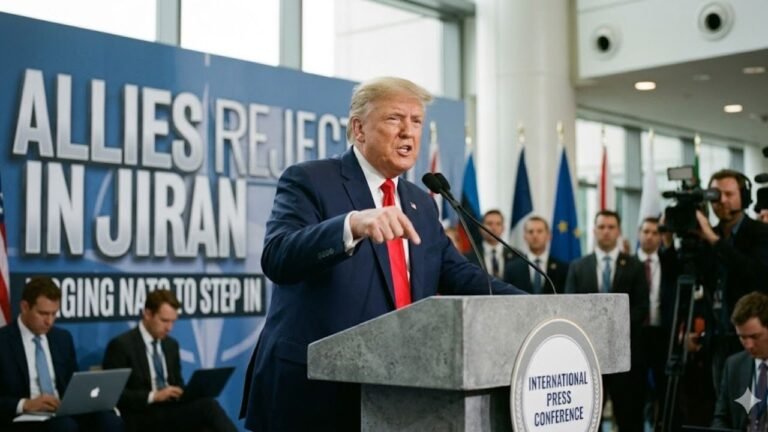 Trump Once Rejected Allies in Iran War — Now Urges NATO to Step In
