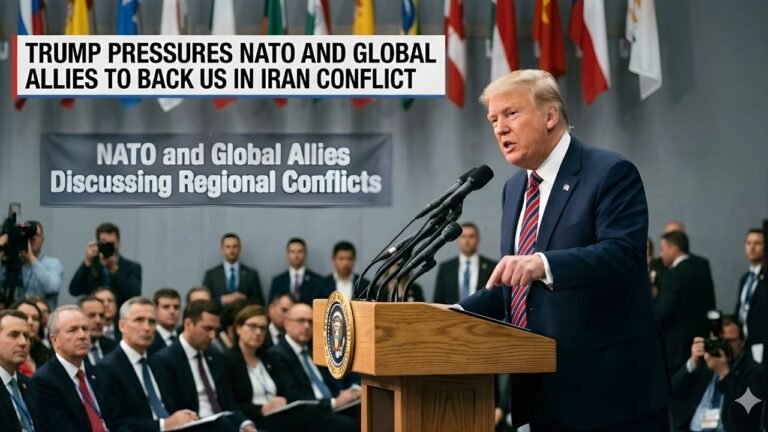 Trump Pressures NATO and Global Allies to Back US in Iran Conflict