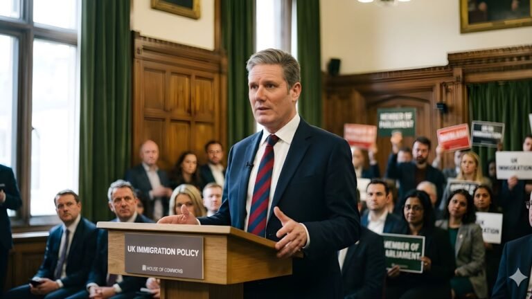 UK Immigration Policy: Starmer Moves to Reduce Impact After Party Backlash
