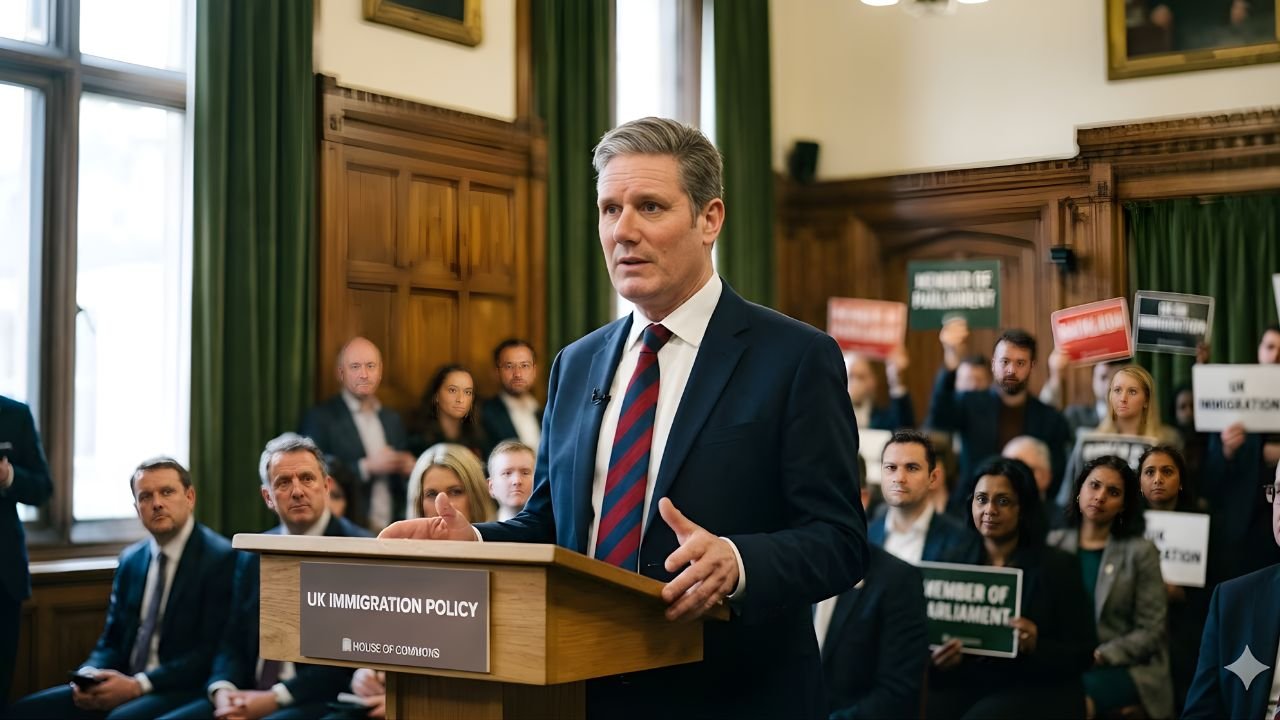 UK Immigration Policy: Starmer Moves to Reduce Impact After Party Backlash
