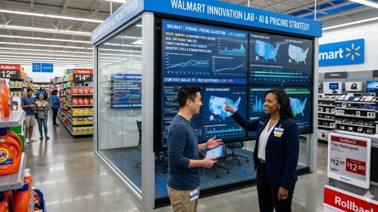 Walmart Wins Patent to Let Algorithms Control Pricing Strategy