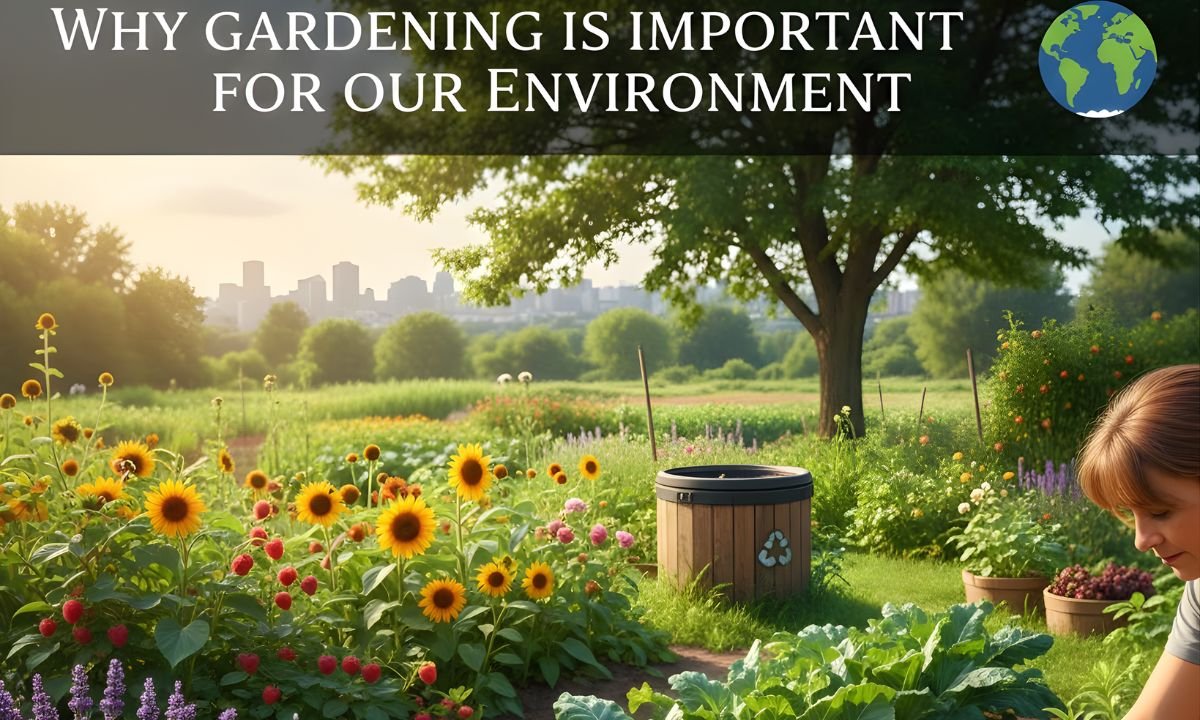 Why Gardening Is Important for Our Environment