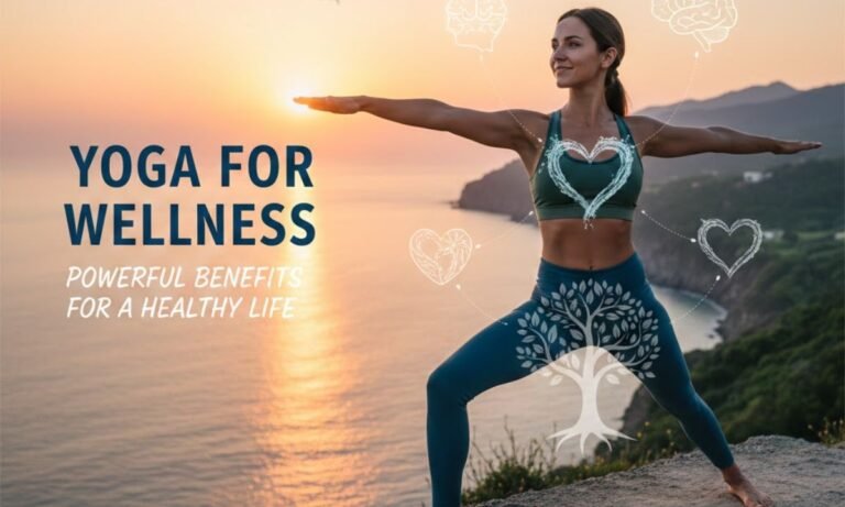 Yoga for Wellness: Powerful Benefits for a Healthy Life