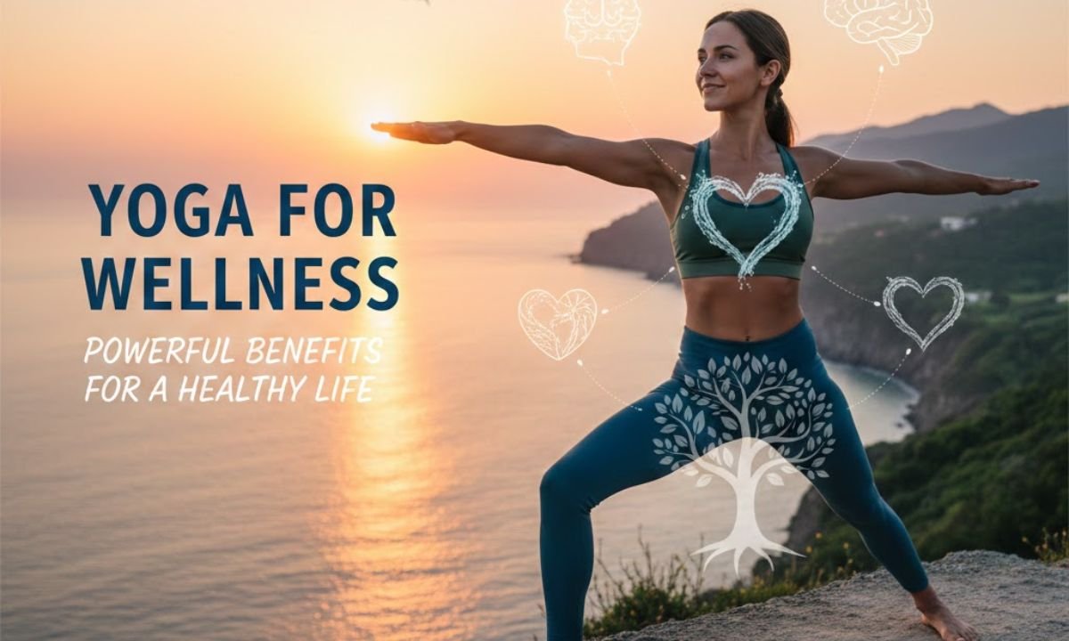 Yoga for Wellness: Powerful Benefits for a Healthy Life