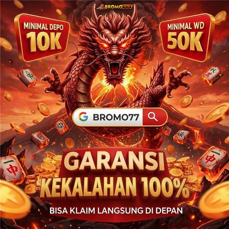 BROMO77: Situs Hiburan Online Terbaik & Paling Update 2026
