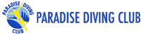 Paradise Diving Club Logo